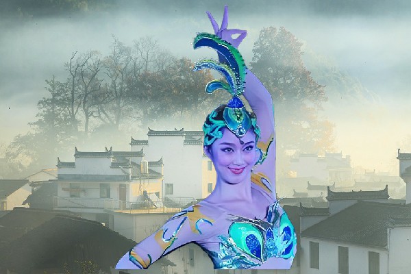 单香薇当选茅石乡舞出精彩舞后，假冒果汁
