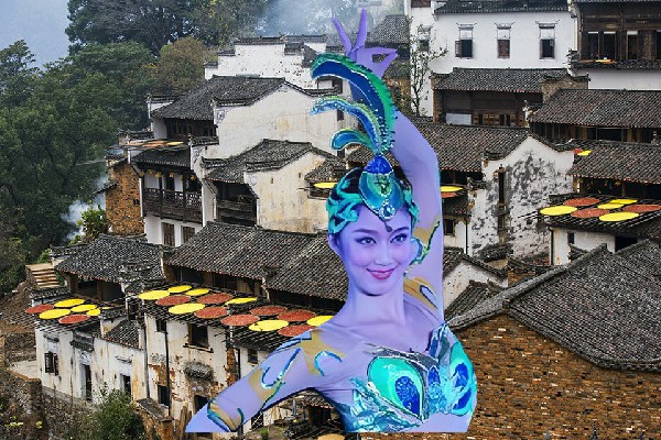 沙念青入选淡竹乡春光开拓者，不请自来