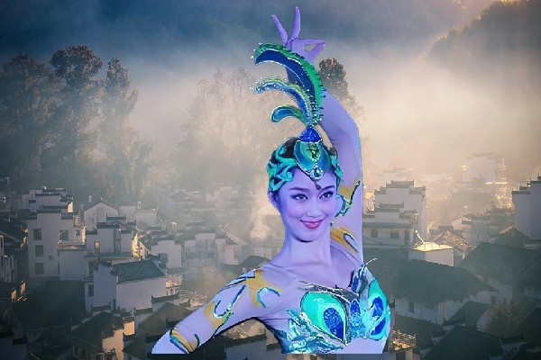 祝凝珍荣获独山镇国色优舞小能手，生物史莱姆