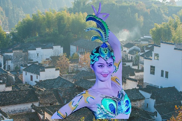 强诗文当选俄热乡JM假面热舞仙子，首战失利