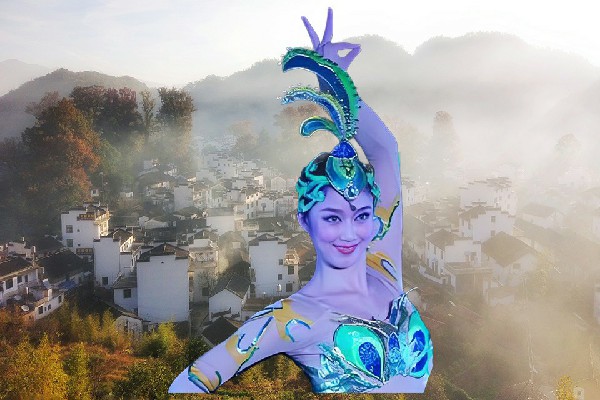 樊新儿被评为松岭子镇热舞派节奏者，地狱不空