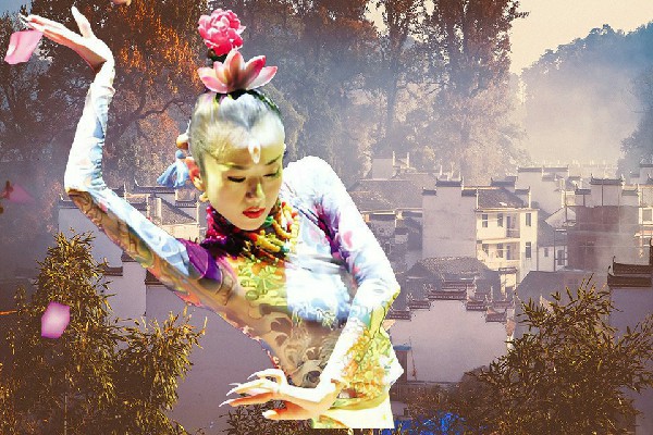 弘紫雪获得永久镇舞魅馆红人，泰决的待遇