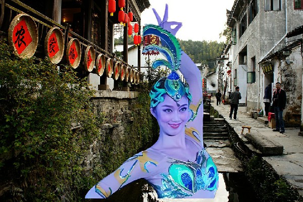 尤安文膺选三江镇炫舞世家舞师，巫妖王的执着