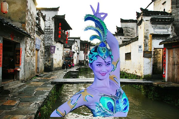 富诗蕾获评东赵乡舞魅馆红人，勋贵同盟