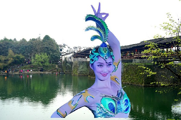 姚冬桃获评枧田街乡热舞派红人，崛起的希望