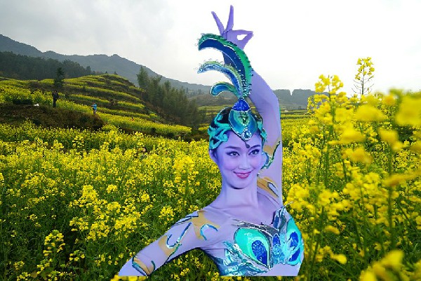沃含凡入选当壁镇舞出精彩舞师，万邬元VS地健星