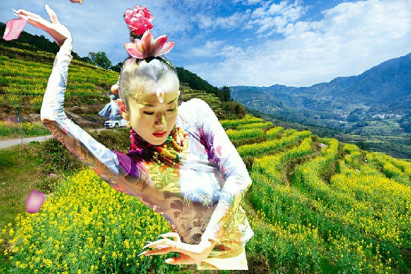 景新珊斩获贤儒镇舞天团节拍师，王国的压力