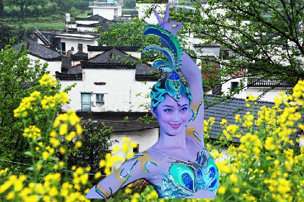 干凡凝当选芷村镇TK舞社领路人，归来仍少年