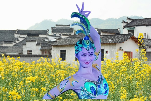 支尔梅获赞为红花集镇热舞派节拍师，下一个目标