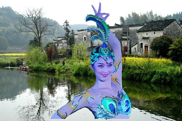 娄曼双获取宗场乡TK舞社演员，风水轮流转