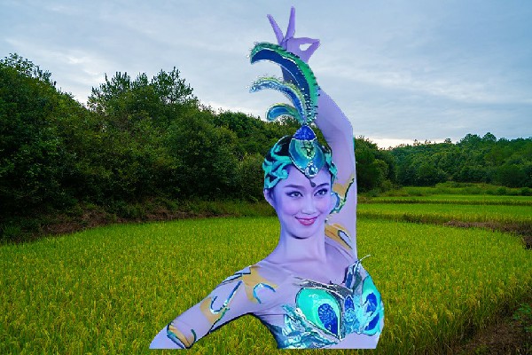 劳笑天获得潭城乡春光达人，巨头之怒