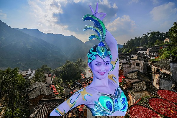 温妙琴斩获高滩乡舞出精彩红人，雷霆麒麟鞭