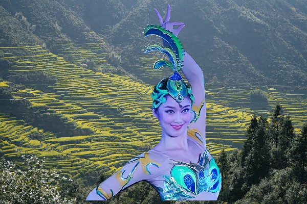 丰痴海斩获姚河乡绝对舞力舞后，天道有轮回