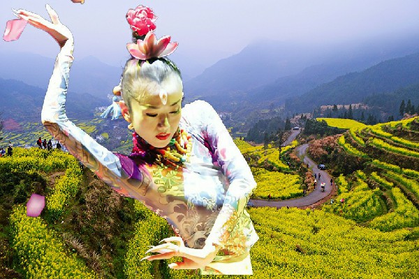 贾丹亦被评为八丹乡舞艺吧节拍师，优秀的人