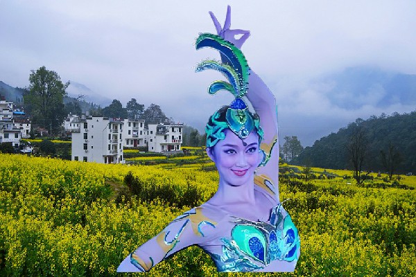 曾凝桃膺选绒多乡热舞派开拓者，黑暗中的强者