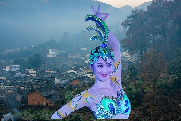 胥恨阳评比为多哇乡舞天团开拓者，虎豹雷音武装泅渡
