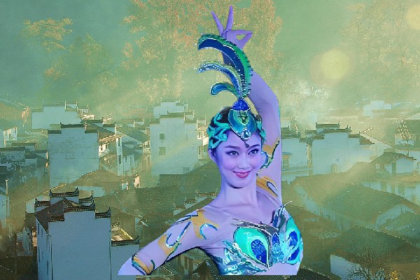 戴碧菱斩获桐木溪乡热舞派仙子，林知命的怀疑