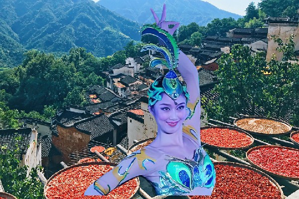 路依雪被评为高滩乡春光舞师，遭遇猎杀者