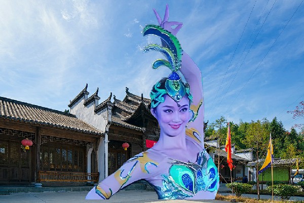 双梦之获评大孟村镇JM假面热舞小能手，绝对压制