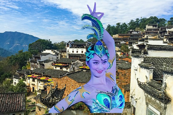 麻含萍荣获化子坪镇舞天团节奏者，强者现身
