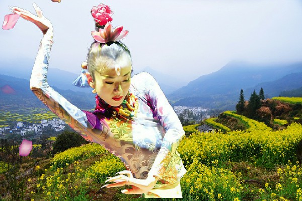 蓝紫真荣获马头镇舞魅馆教练，不曾将你放眼里
