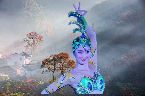 茹语文膺选腰站镇舞魅馆小能手，刺杀联盟来袭