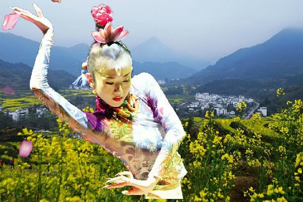 桑青雁荣获后新秋镇舞天团教练，充满恶意的世界
