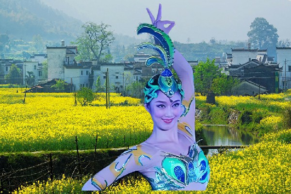 戚幼山被评为楚江乡舞艺吧老师，系统的目的