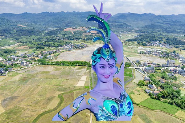 袁凝雪斩获泗店乡JM假面热舞舞后，如此条件