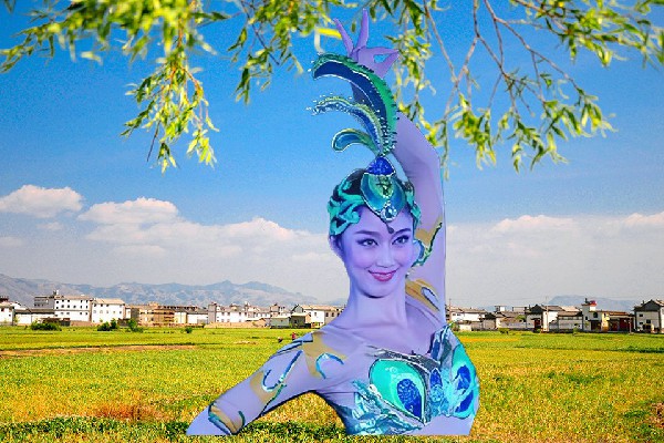 瞿千菡膺选崇阳镇炫舞世家领路人，找到你了