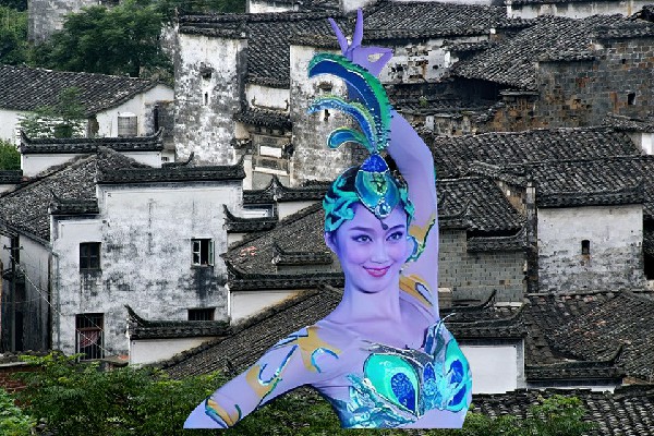 车平秋获评程家集镇绝对舞力节拍师，看淡生死