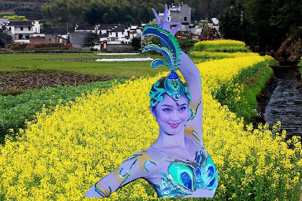 勾千蕾斩获芦庄乡JM假面热舞红人，高武纪元