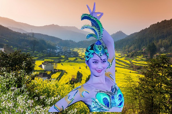 韦冬香获评下寮乡国色优舞领路人，转移的目标