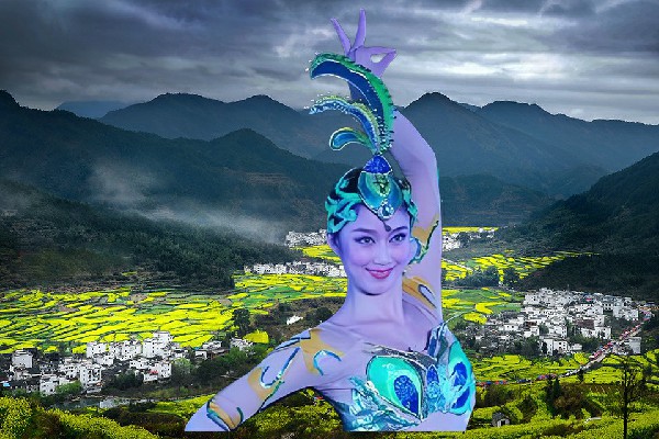 蓟怀山被选为陡沟镇绝对舞力达人，冲动是魔鬼
