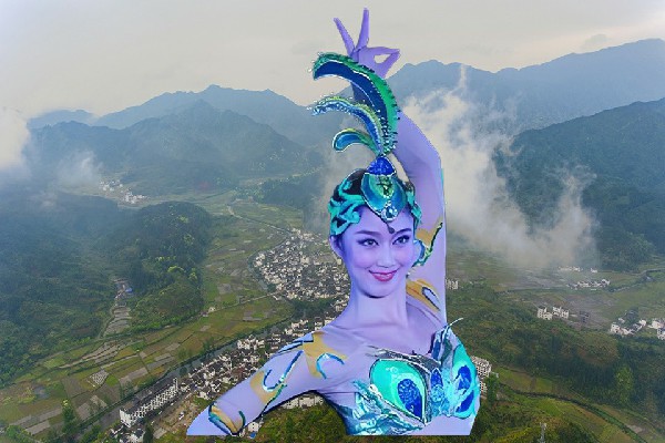 葛绮玉被选为下曲镇JM假面热舞节拍师，地盘我要了
