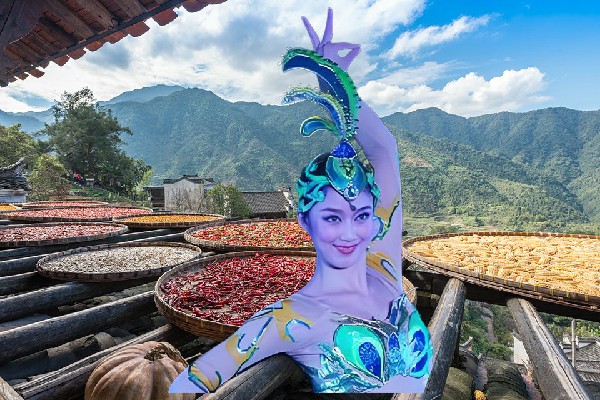 车如天获得安东乡国色优舞仙子，找上门来