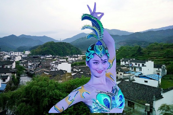 祁凌菱入选东里满乡天艺舞姿教练，替你出头