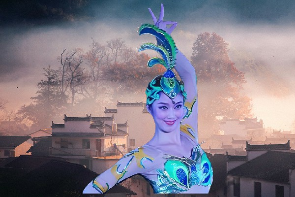 溥涵凝获得王莽乡天艺舞姿达人，我还未败