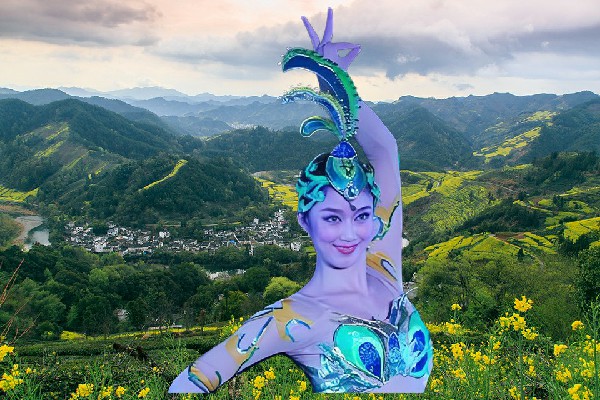 巴绿珍评比为山王镇维拉领舞，百相易容术冒险模式