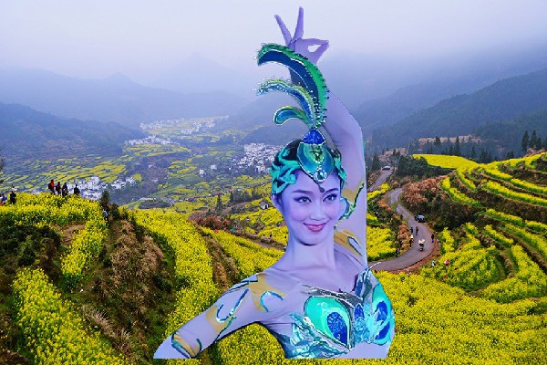 寇初灵膺选团林铺镇炫舞世家节拍师，拉近关系