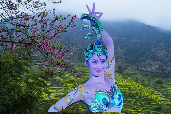 裘尔绿获评康熙岭镇TK舞社演示者，萧晨的保证