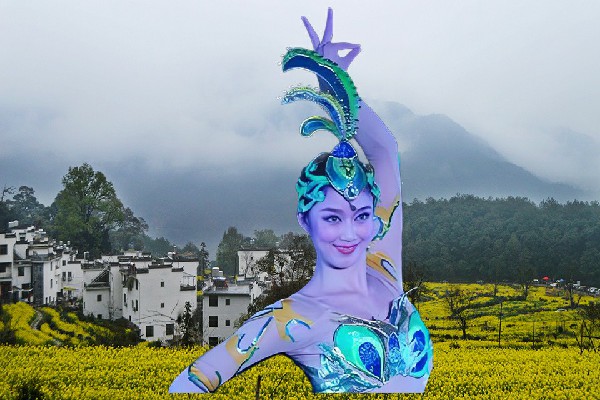 舒灵波荣获曹务乡舞魅馆节奏者，美人牵挂