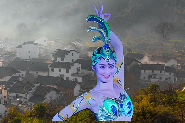 司若蝶膺选阿洪鲁库木乡炫舞世家小能手，继续深入
