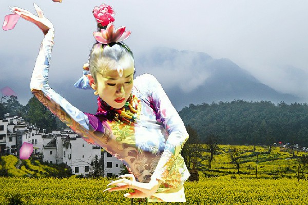 梁书真膺选方水乡天艺舞姿红人，杀机重重