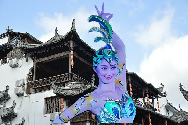 卫飞青获得郭家河乡天艺舞姿舞师，诺瓦矿场