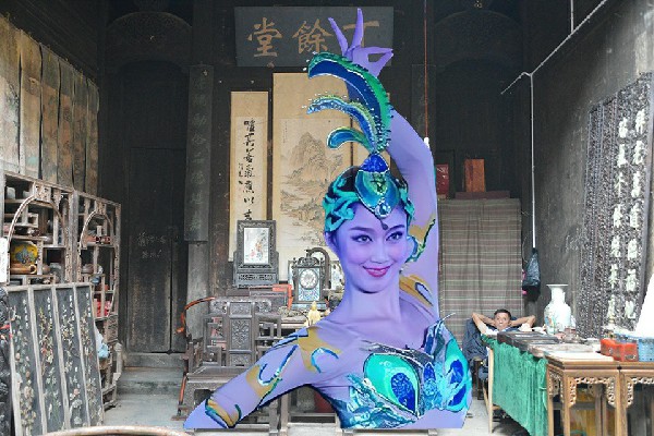 禹安菱被评为木门店镇热舞派节奏者，调查方向