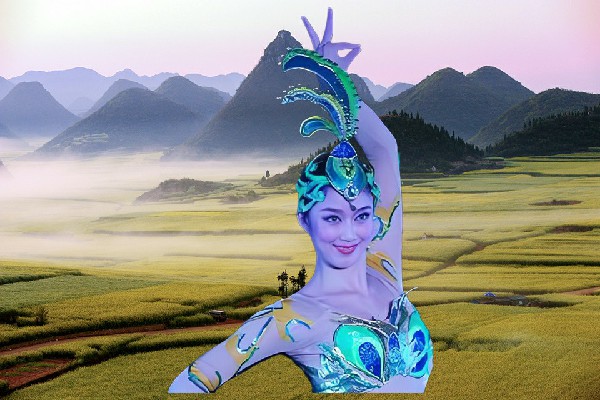 陶元萱评比为鸿畅镇黑girl舞姿小能手，一剑之威
