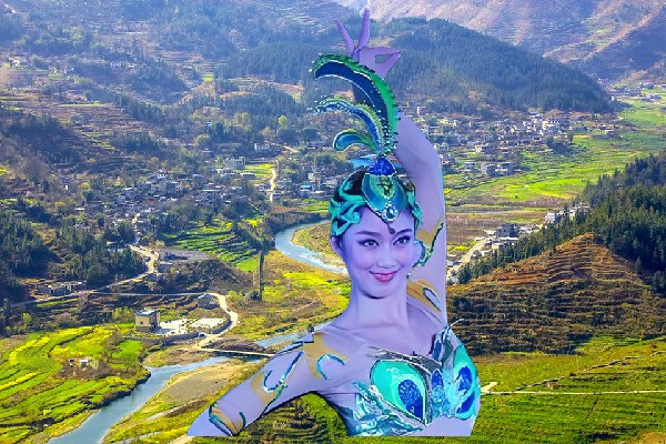 郑寻香获得太和圩乡国色优舞仙子，两军厮杀