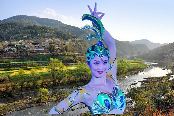 戴依绿获得清和乡绝对舞力舞师，神王令出