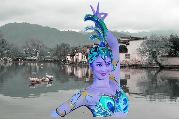 印丹文被选为蒋家乡天艺舞姿舞后，有了新线索
